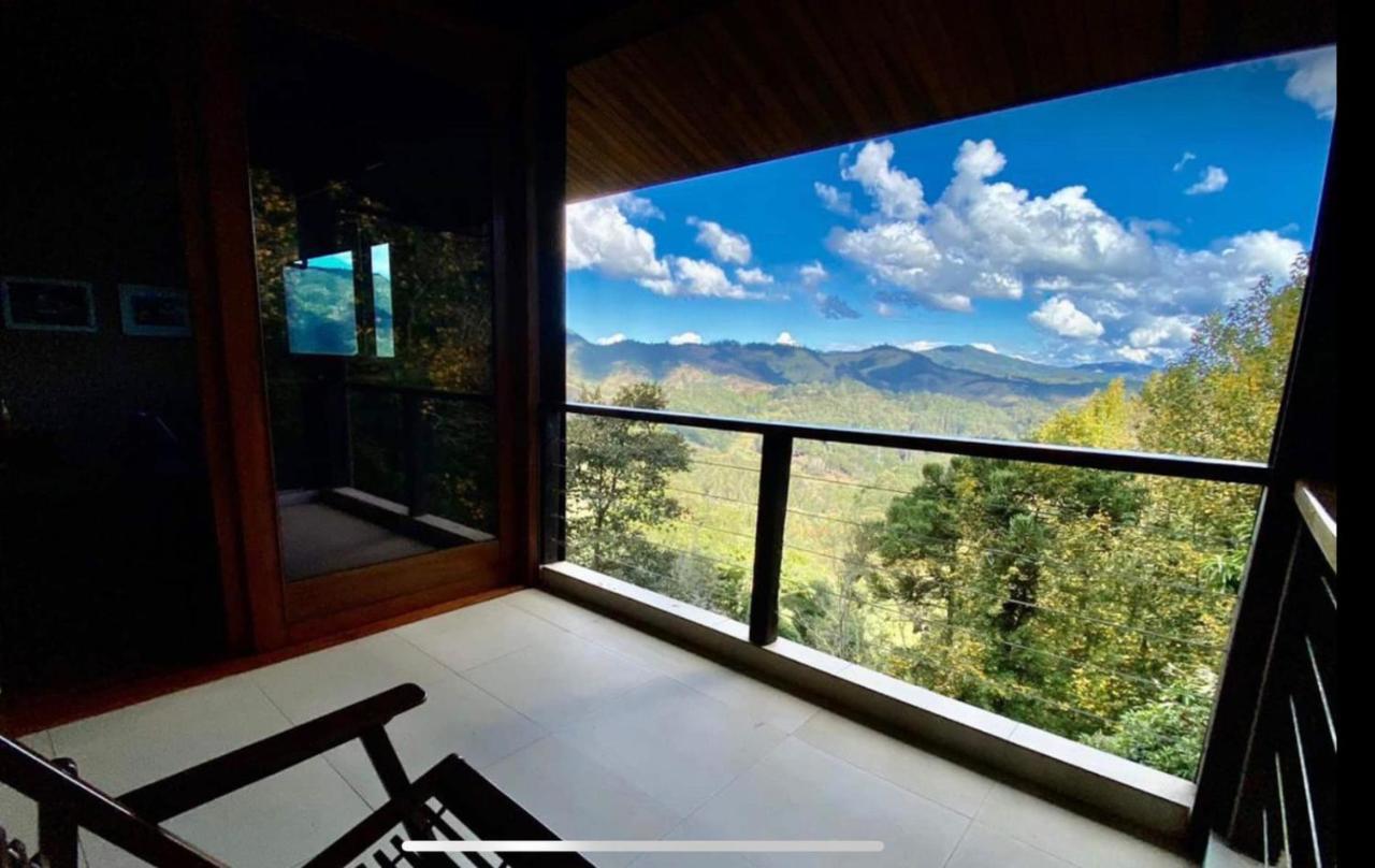 Vila Casa De Vidro Com Vista Mantiqueira - Com Cafe E Staff Campos do Jordão Exteriér fotografie