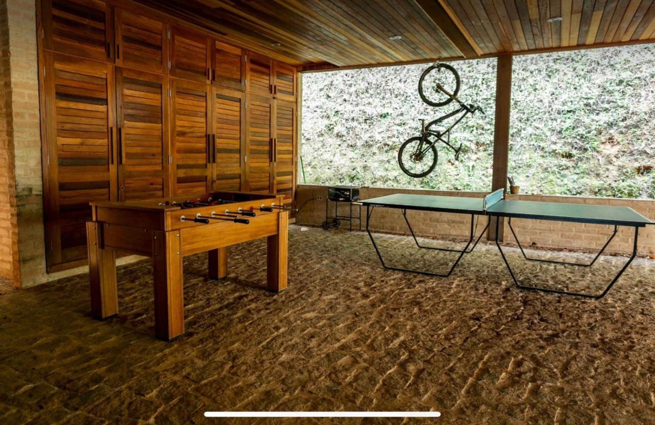Vila Casa De Vidro Com Vista Mantiqueira - Com Cafe E Staff Campos do Jordão Exteriér fotografie